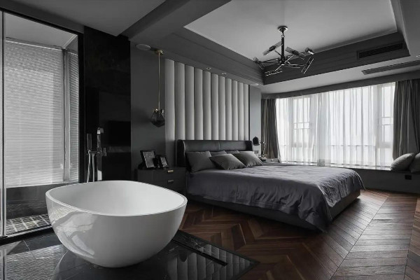 卧室效果图 卧室效果图