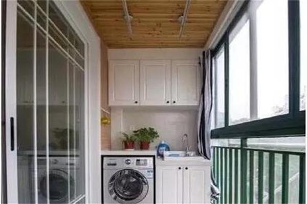 开放式阳台装修效果图 开放式阳台装修效果图